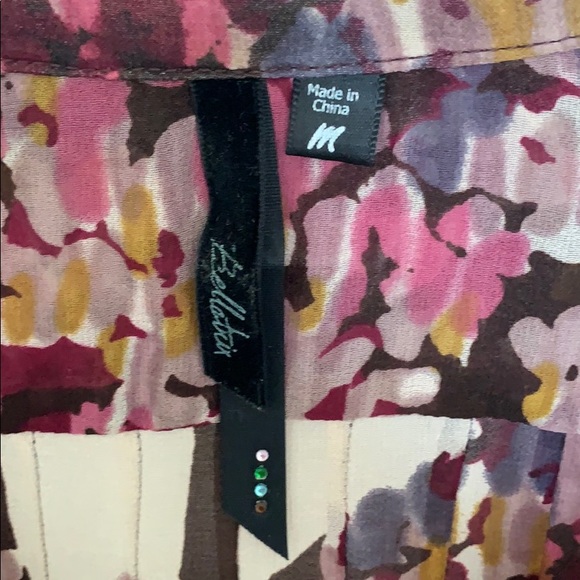 Anthropologie Floral Blouse - Picture 3 of 4